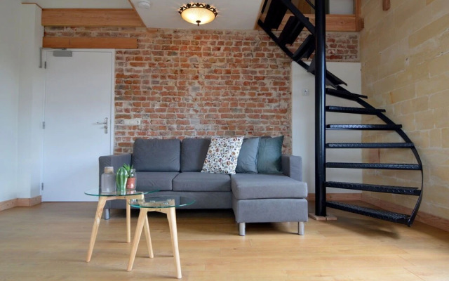 Classy Apartment In Schin Op Geul With Terrace