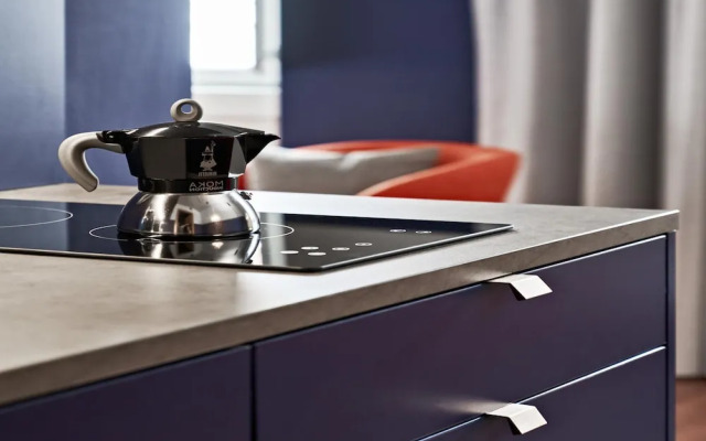 Schone Wohnung mit Aufzug