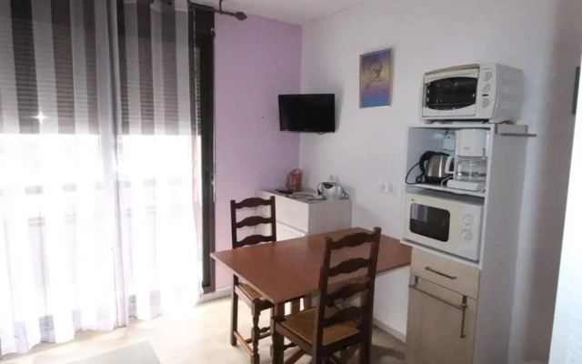 Appartement Bagnères-de-Luchon, 1 pièce, 4 personnes - FR-1-313-183