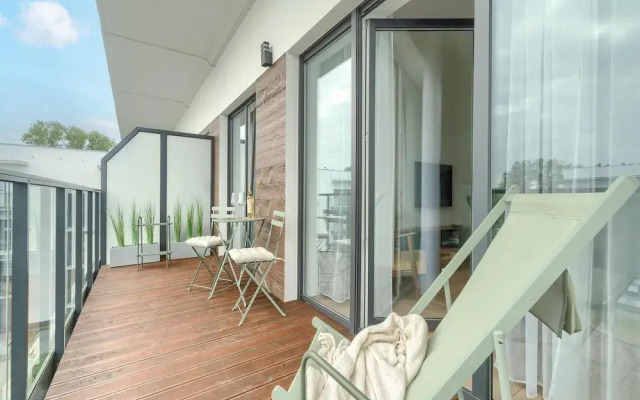 Apartment With Beautiful View, Dziwnow
