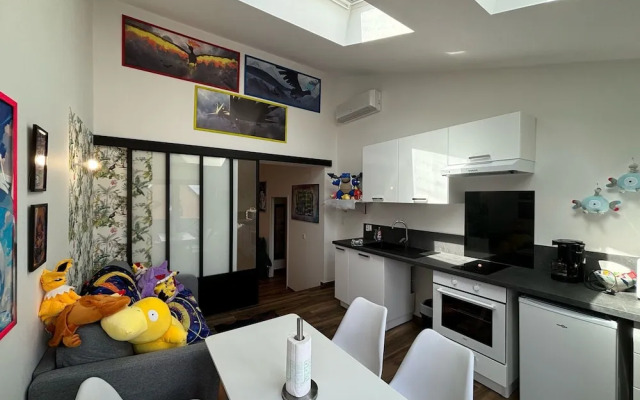 Modern House With Four Bedrooms in Loire