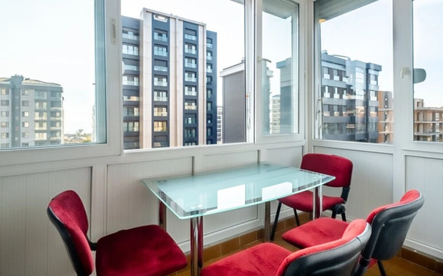 Cozy Flat Near Bagdat Street in Suadiye