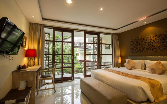 Labak River Hotel by EPS – Guest Rooms – Ubud