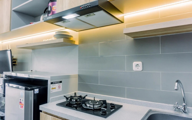 Fancy And Nice Studio Room At Transpark Bintaro Apartment