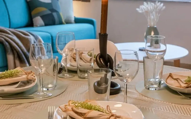 Trendy Apartment Close to the Beach of Middelkerke