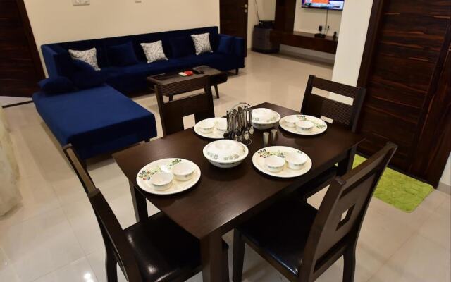 StayEden - Modern & Upscale 3BHK Airport