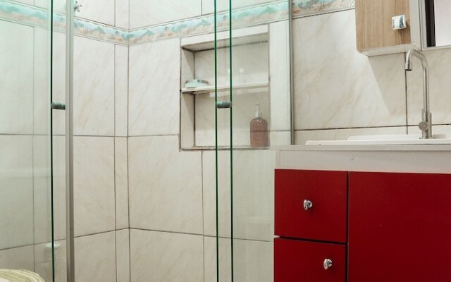 Refúgio na Praia do Campeche com Piscina