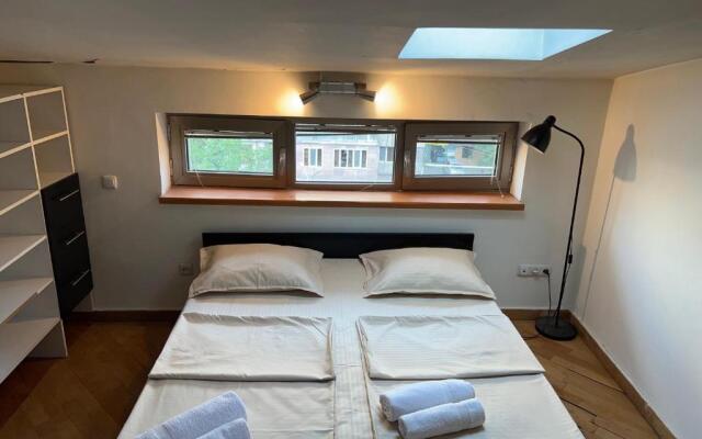 Sakharov Residence, Small center