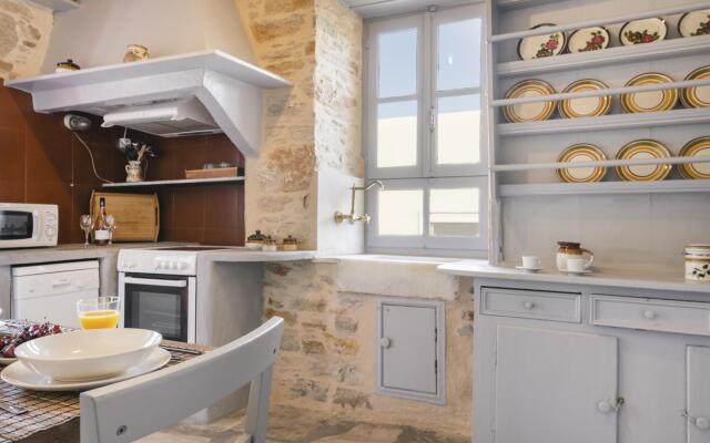 Villa Gaia Syros | 1800's Stone Building