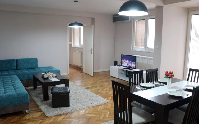 Spacious modern apartment Aerodrom