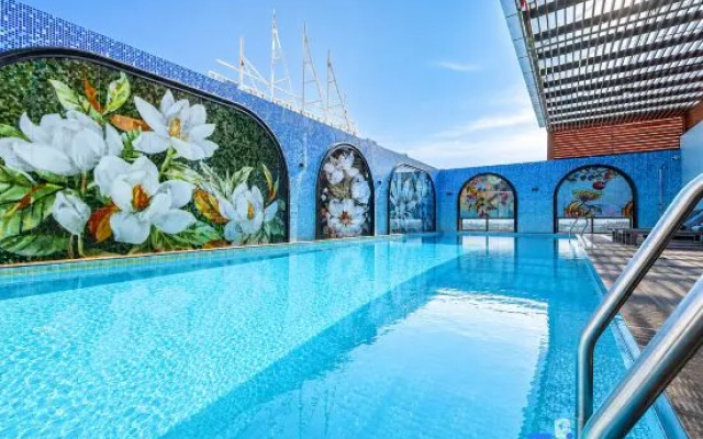 Grand Luxury Hotel Ninh Chu – Pool – Phan Rang - Thap Cham
