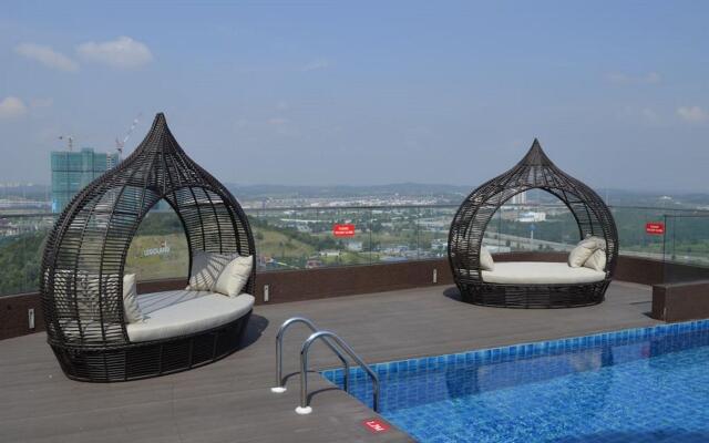 ❤️Theme Park Suite w Legoland View & rooftop pool
