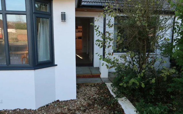 Lovable Lancing With Garden Parking