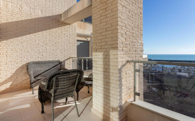 Penthouse with spectacular views