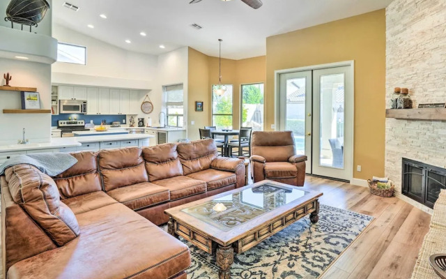 Pool, BBQ & Fire Pit: Family Home in Cave Creek