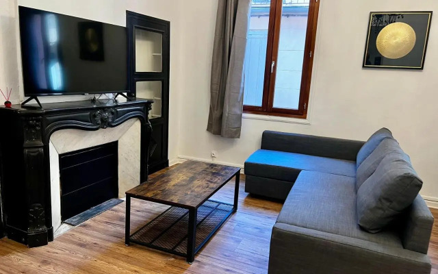 République :Appartement T3 Centre historique