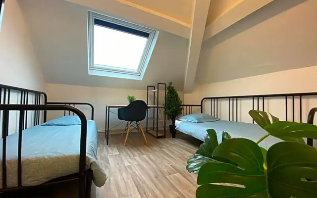 Chambre d'Hôtel Tout Confort Sécurisée