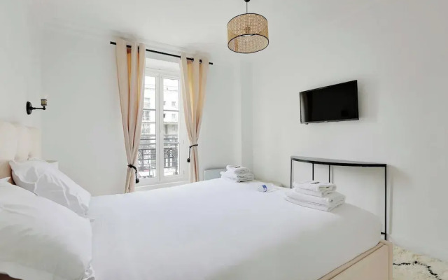 Elegant Apartment - 2br/6p - Place D'italie