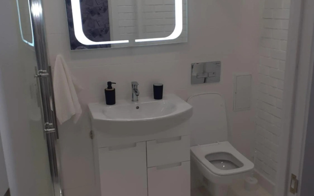 Lux apartment на центральном проспекте, Smart TV, кофемашина
