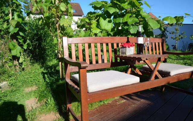 Seebrise mit Musik und Wein