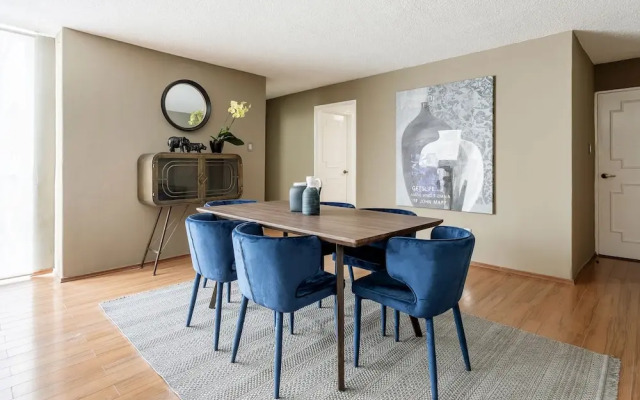 Polanco Stay - 3br- Parking- Laundry- Elevator