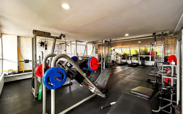 Apto Aconchegante c Wifi Ar-condicionado e Garagem