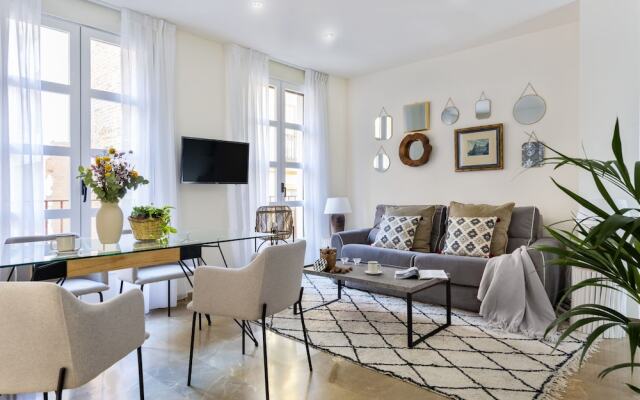 Cozy & Bright Apartment in the Center of Granada. Reyes Catolicos