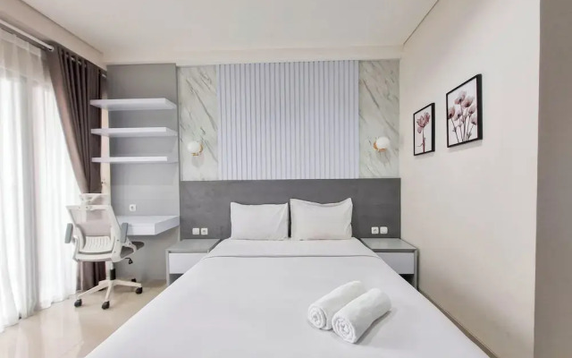 Good And Cozy Studio At Patraland Amarta Apartment