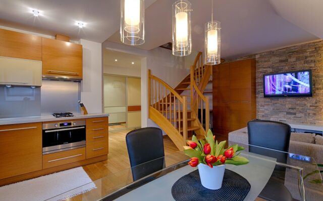 Apartament Ogrody Górskie widok na Tatry