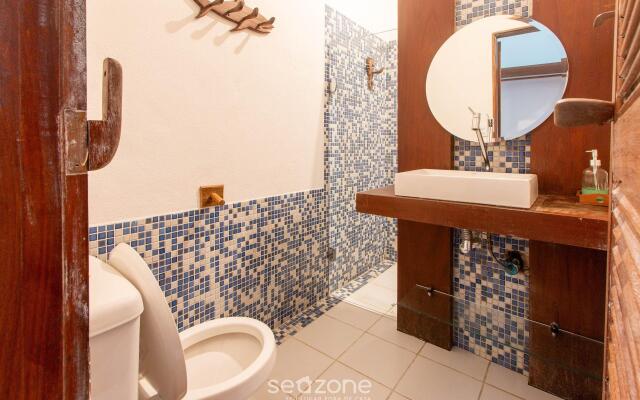 Casa de férias com piscina e churrasqueira ACC519