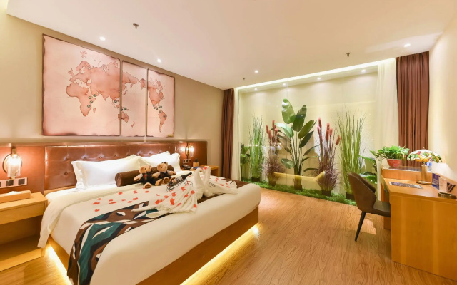 James Joyce Coffetel·Beijing Guang'anmen Grand View Garden – Guest Rooms – Beijing