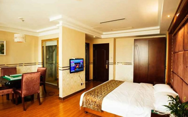 GreenTree Alliance JiangXi ShangRao YiYang County ZhiMin Aveune YingBin Avenue Hotel