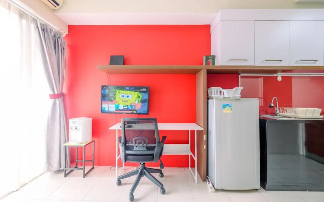 Modern Look Studio At Taman Melati Margonda Apartment