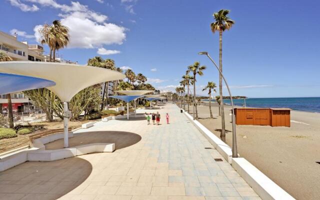 Apartamento en 1ª línea de playa, Estepona Centro