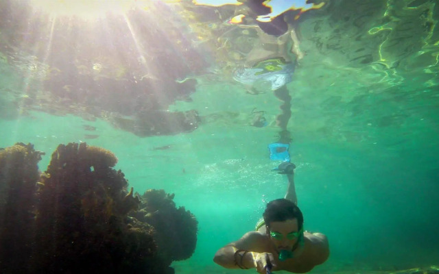 Namuka Bay Lagoon