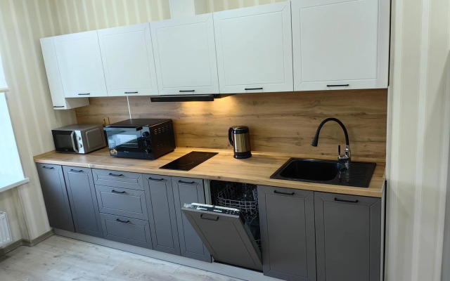 Апартаменты на улице Октябрьская 3