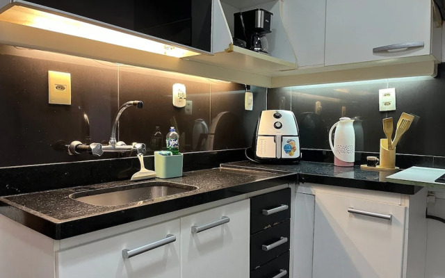 Spacious apartment on Copacabana beach