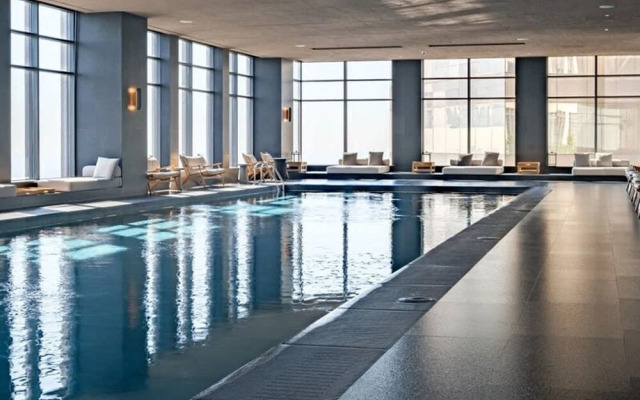 Luxurious Studio Near Reforma - Pool - Gym - Sauna