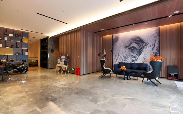 Echarm Hotel Jinan South Station Jinke City