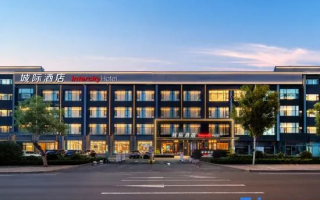 IntercityHotel WeiHai Torch Eighth Street Beach – Exterior – Weihai