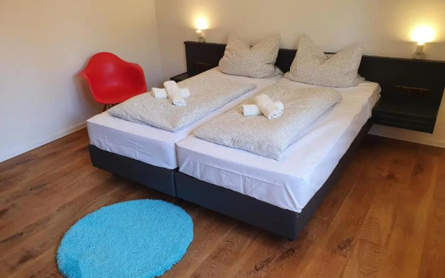 Garni Hotel Biebertal am Milseburgradweg