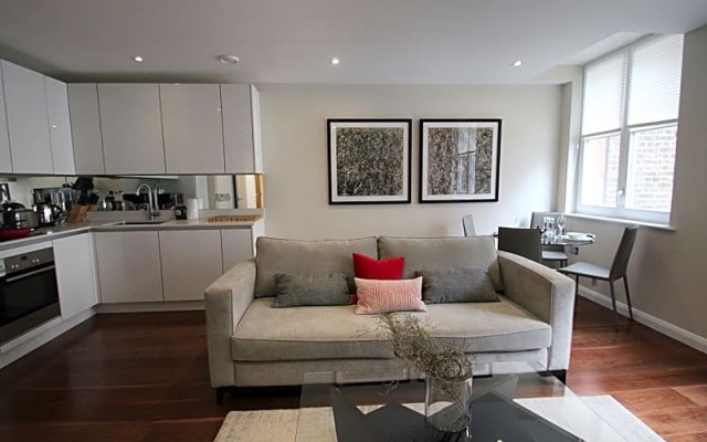 One Bedroom Serviced Apartment in Holborn, Chancery Lane