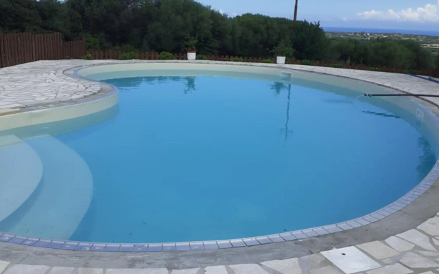 agriturismo gli olivastri - casa ginestre con piscina e vista mare