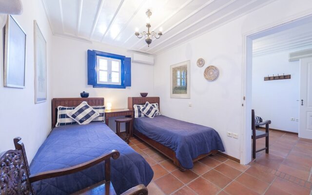 "beachfront Spetses Spectacular Fully Equipped Traditional Villa Families/groups"