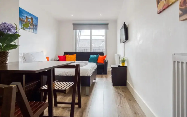 Studio Apartment  Central London