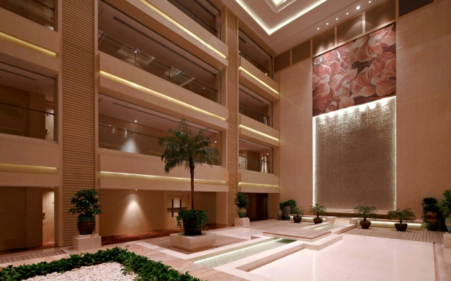 Guangzhou Marriott Hotel Tianhe – Lobby – Guangzhou
