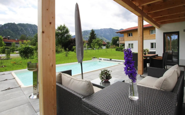Chalet in Inzell With Private Pool & Sauna