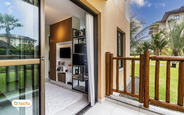 Térreo com varanda no VG Sun Cumbuco por Tactu