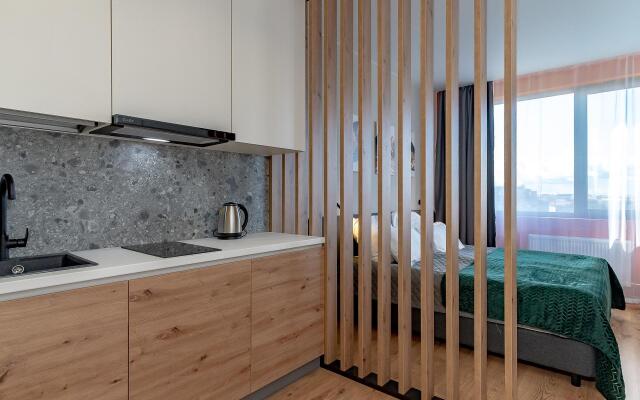 RHome Apartments on the road to the Turukhtany Islands