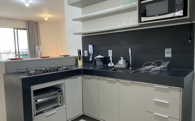 Bela Hospedagem - Lindo flat no Box 150